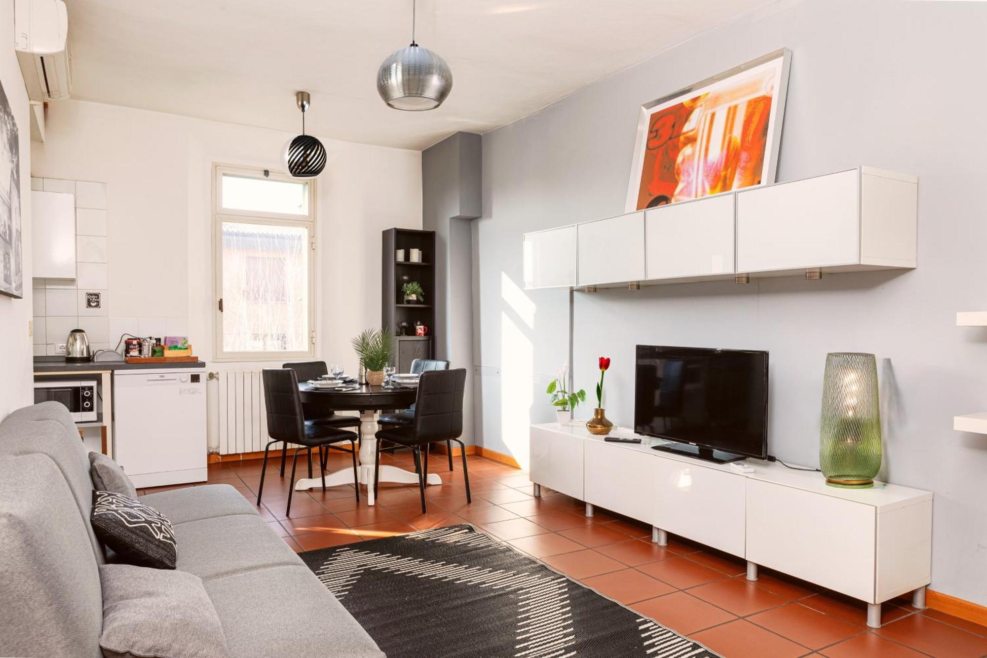 The Attico Chic Urban Free Parking Apartment Болоня Екстериор снимка