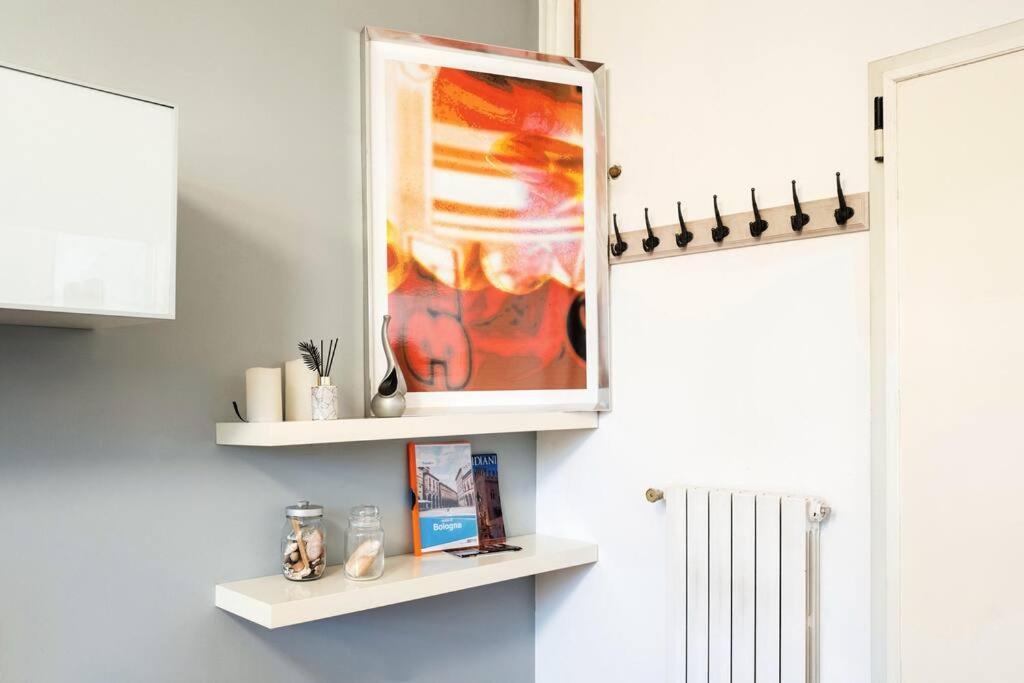 The Attico Chic Urban Free Parking Apartment Болоня Екстериор снимка